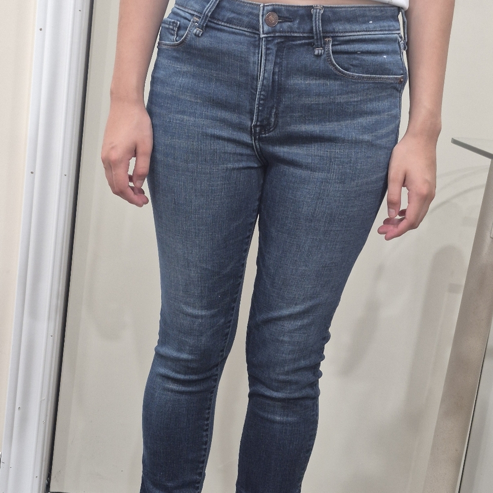 Blue Denim Jeans